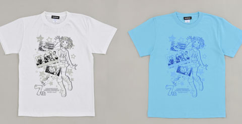 THE IDOLM＠STER 7th ANNIVERSARY 765PRO ALLSTARS Tシャツ　アニメ柄