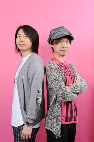 諏訪部順一さんと立花慎之介さん