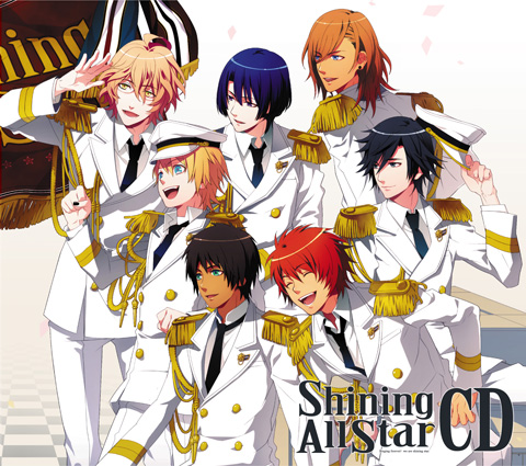 『うたの☆プリンスさまっ♪Shining All Star CD』