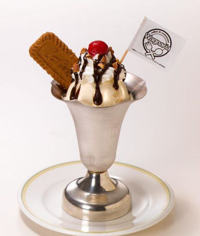 『Wagnaria 特製チョコレートパフェ』