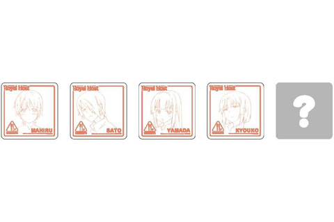 『WORKING´!!』特製コースター第2弾