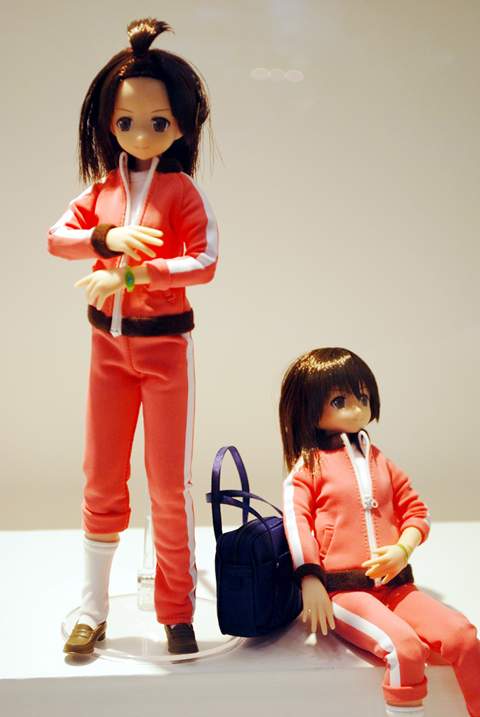 あみあみからは、少々珍しいドールも出展されていました