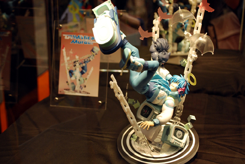 WONDERFUL HOBBY LIFE FOR YOU!!!ブースにて原型が展示されていた、『DRAMAtical Murder [ドラマティカルマーダー]』の蒼葉完成品。ニトロプラス作品ということでこちらでもご紹介！