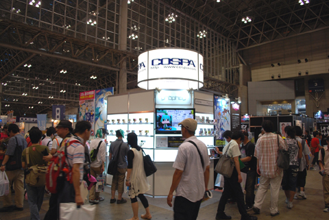 【WF2012夏】ニトロプラス、コスパブースの模様をお届け！