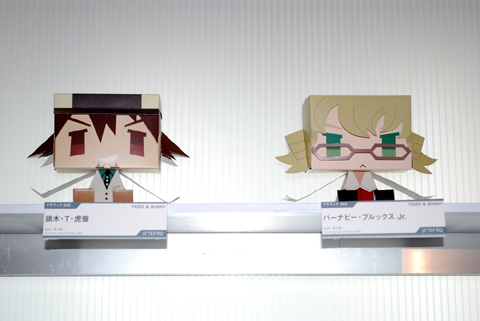 『タイバニ』のグラフィグもあります。