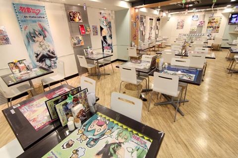 8月のアニメイトカフェは 初音ミク とコラボ 前日レポ掲載 アニメイトタイムズ