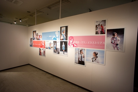 エヴァンゲリオン、美少女写真展、クリアファイル。 エヴァ×美少女写真展 作品約150点を初公開