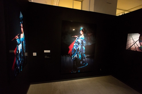 エヴァンゲリオン、美少女写真展、クリアファイル。 エヴァンゲリオン、美少女写真展、クリアファイル。
