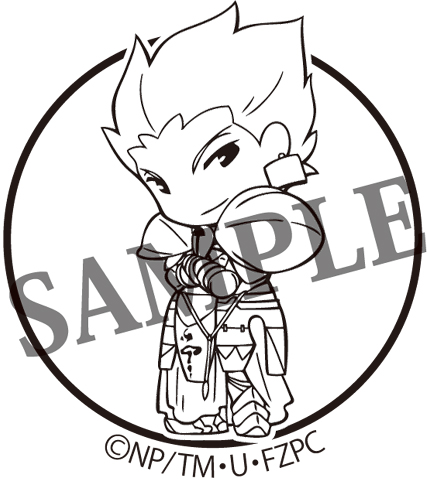 「英霊召喚スタンプラリー」スタンプ絵柄(アーチャー)