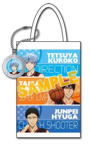 キャンペーン4：「黒子のバスケ」スイーツギフトコレクション 池袋&amp;渋谷【チャーム&amp;バッグ限定ver.】