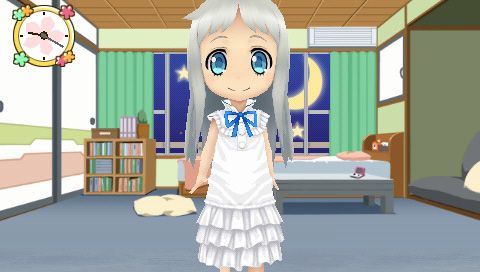 PSP『あの花』体験版が8月21日から配信決定