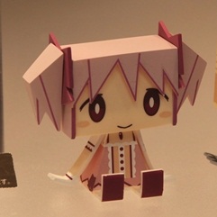 グッドスマイルカンパニー／魔法少女まどか☆マギカ グラフィグABS 鹿目まどか