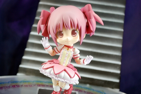 コトブキヤ／魔法少女まどか☆マギカ キューポッシュ 鹿目まどか