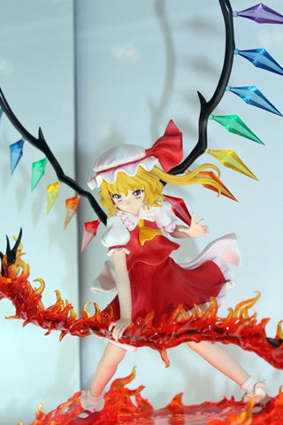 グリフォンエンタープライズ／1/7 悪魔の妹 フランドール・スカーレット ～紅剣ver.～