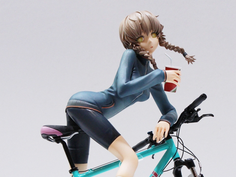 アルター／『STEINS；GATE』阿万音鈴羽＆マウンテンバイク
