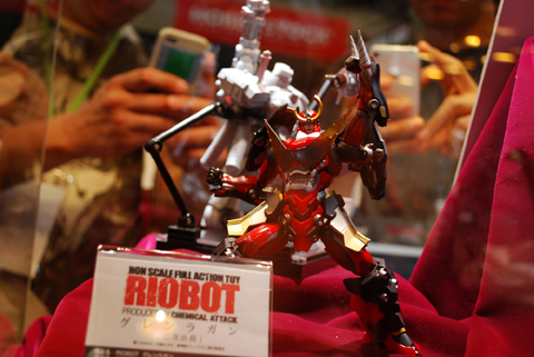 リボルテック/NON SCALE FULL ACTION TOY RIOBOT グレンラガン