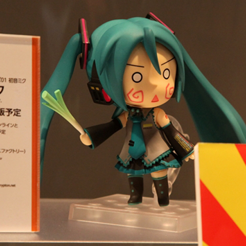 グッドスマイルカンパニー／ねんどろいど 初音ミク はちゅねフェイスVer.