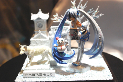 リボルテック／さっぽろ雪まつり 雪ミク