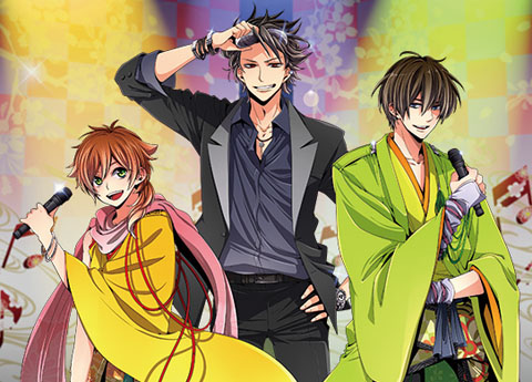 『偉人アイドルプロジェクト 歴sing♪』<br>(C)歴sing♪Project