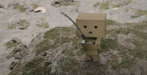 スピルバーグ公認！『よつばと！』ダンボーがJAWSとコラボ