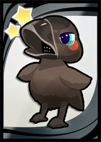 カラスの着ぐるみ