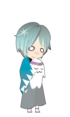 まおさんのキャラクターイラスト