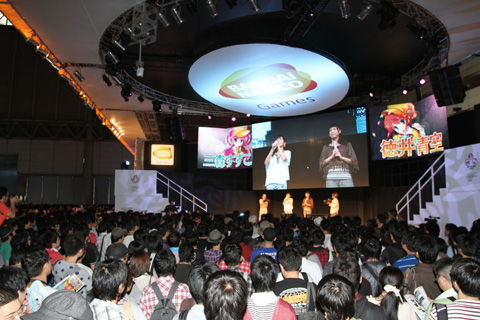 ステージイベントの模様