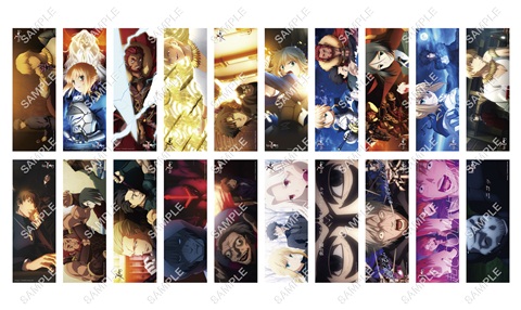 Fate Zero のステッカーコレクションが登場 アニメイトタイムズ