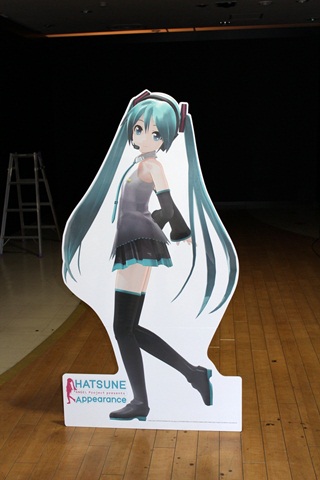 金曜日からは「ANGEL Project presents-HATSUNE Appearance-」のライブがスタート！