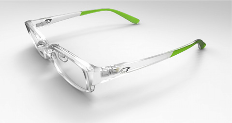 『TIGER & BUNNY』をイメージしたメガネが登場