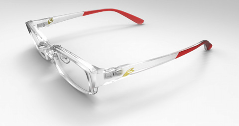 バーナビー・ブルックス Jr. クリア×グリーン