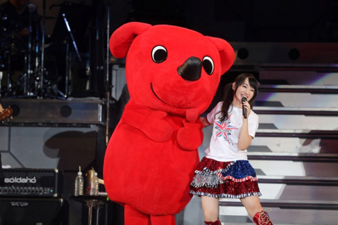 水樹奈々 アクリルスタンド LIVE union 疑わしい