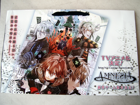 「ジェネオン・ユニバーサル・エンターテイメント」 ブース(ブース番号5)