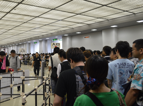 【京まふ】３回目開催！　小雨の降る中、多くのファンが来場！