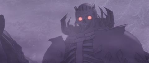 髑髏の騎士(大塚明夫さん)