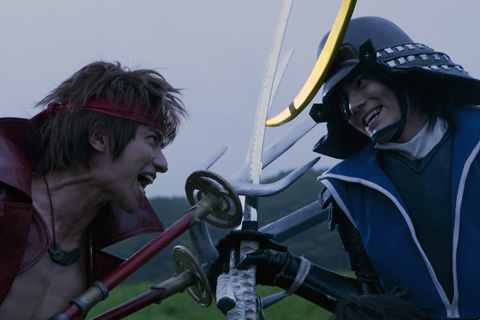 ドラマ版『戦国BASARA』が前・後篇で劇場公開決定！