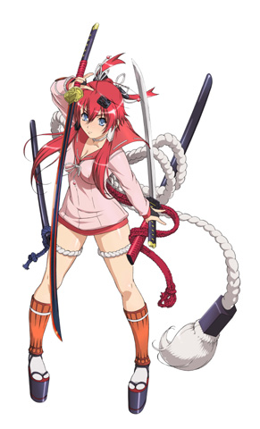 柳生十兵衛(CV:悠木碧さん)