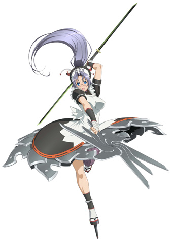 服部半蔵(CV:後藤沙緒里さん)