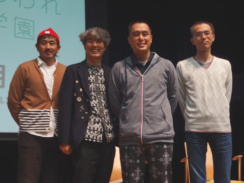 早稲田大学『ねらわれた学園』試写＆特別講義も行われた！