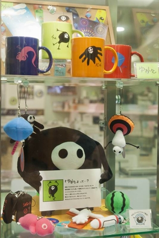 EVA STOREオリジナル商品シリーズ「ゆるしと」関連グッズ。かわいい!