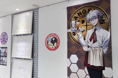 このイラストのように渚カヲルくんにドリンクを運んでもらいたい~っ!!