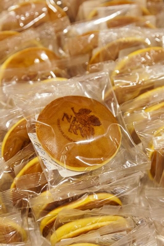 箱根「えう"ぁ屋」で販売されている「ねるふ焼」も、当コラボイベントに合わせて特別入荷。