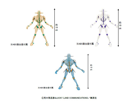 ジョジョ』一番くじは展開先で異なる二人の主人公をラインナップ