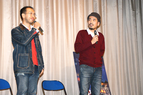 2人の和やかな雰囲気に、会場もまったり！