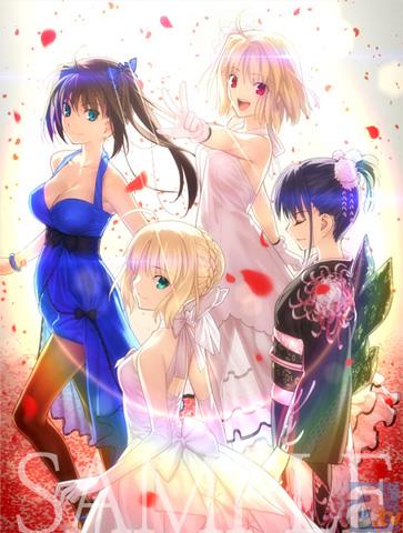 TYPE-MOON「Fate/stay night」イラスト04/セイバー