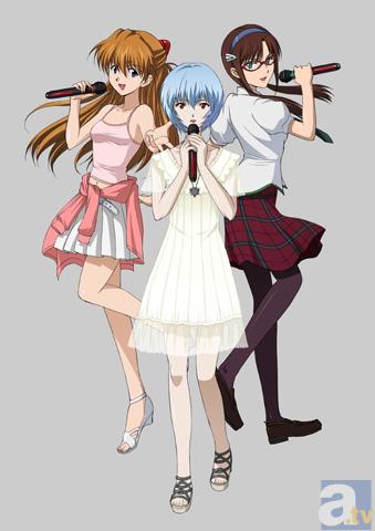 『ヱヴァ：Q』公開記念でJOYSOUNDがキャンペーン