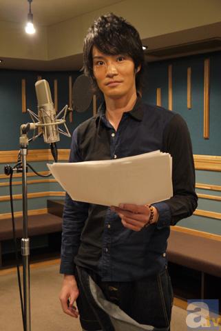 尾汐七斗里 役の細谷佳正さん