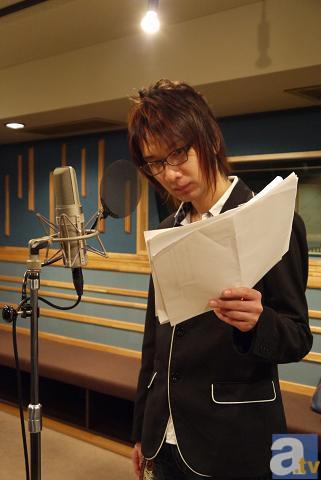 黒嶋哲 役の前野智昭さん