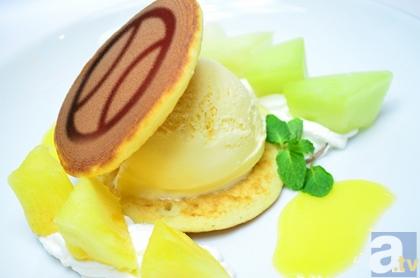 「ドンドンドドドン!四天宝寺」どら焼きアイス