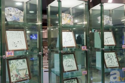 展示スペースの全景。圧巻です!